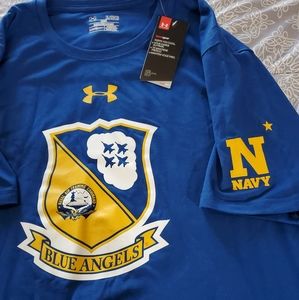 Nwt Men's Navy blue Angels Insignia t shirt